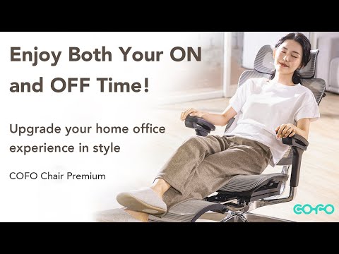 Boost Productivity and Comfort in Style | Introducing COFO Chair Premium [COFO Global Official]