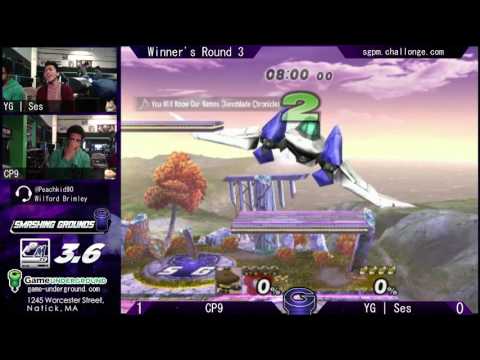 SG at GU 10.4: VGA | CP9 (Olimar) vs YG | Ses (Fox)