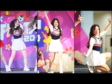 201111 FANCAM Khemchi(NiziMe) cover Maya NiziU(Intro + Make you happy) @ MBK Cover Dance 2020