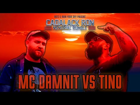 MC DAMNIT VS TINO