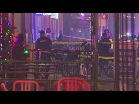 Mass shooting in downtown Indianapolis kills 2 and injures 5