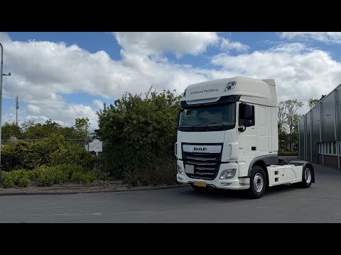 DAF XF480 video nahled