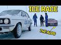 Racing On ICE With Cheap Rear Wheel Drive Cars Top Gear Classic