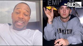 Camron Does His Best Eminem Impersonation Explains Why He’s Still The Greatest Rapper Today