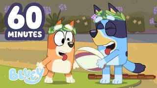 Saving the White Chocolate Egg! 🥚 😋 | Bluey Clip Compilation for Easter Fun 🐣 | Bluey gameplay video by coloradospeechie719, 66:18 duration