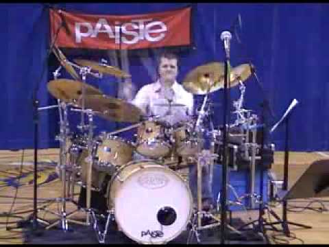 Drum solo - Ryan Inselman - MPA Clinic Part 4