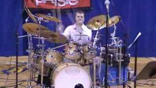 Drum solo - Ryan Inselman - MPA Clinic Part 4