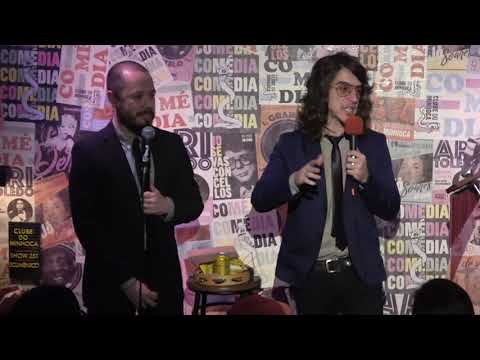 ECUMÊNICO: Um show para rir de todas as vidas. (Victor Camejo e Patrick Maia)