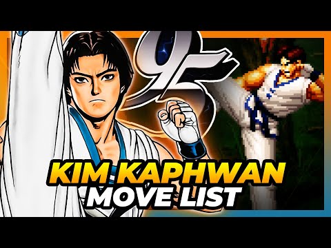 KIM KAPHWAN MOVE LIST - The King of Fighters '95 (KOF95)
