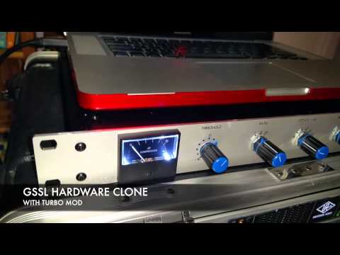 GSSL Clone Hardware vs UAD and WAVES Software