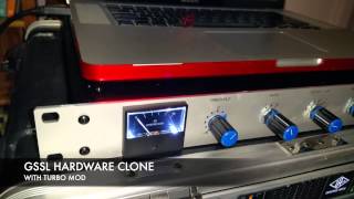 GSSL Clone Hardware vs UAD and WAVES Software