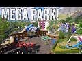 First Ever MEGA PARK In Planet Coaster 2 Wildwood Amusements
