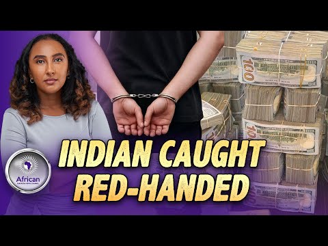 Indian Man Trying To Smuggle Out $2.8 Million In Cash And Gold Valued $500,000 From Zambia Caught