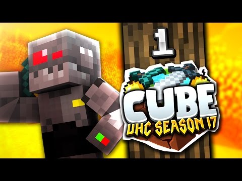 Minecraft Cube UHC Season 17: Episode 1