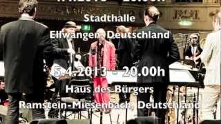 Don Ellis Tribute Orchestra feat. Thomas Gansch - Spring-Tour 2013 - Trailer