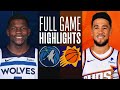 TIMBERWOLVES at SUNS | FULL GAME HIGHLIGHTS | November 15, 2023