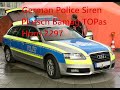 German Police Siren Pintsch Bamag TOPas 0