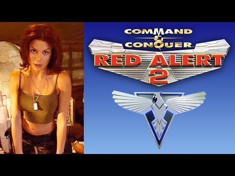 RED ALERT 2 Gameplay Walkthrough - FULL ALLIED CAMPAIGN