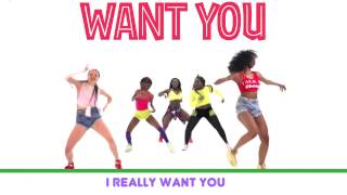 Ayo Jay - Want You Lyric video