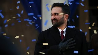 Mamdani promete "reinventar" Nueva York en su primer discurso