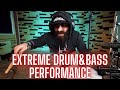 BADDADAN CHASE STATUS EXTREME DRUM AND BASS COVER