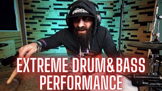 Download lagu BADDADAN - CHASE&STATUS | EXTREME DRUM AND BASS COVER. mp3 Download lagu BADDADAN - CHASE&STATUS | EXTREME DRUM AND BASS COVER. mp3