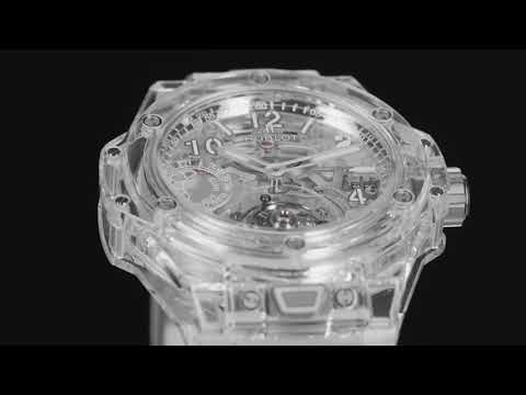 HUBLOT   BIG BANG TOURBILLON 5 DAY POWER RESERVE