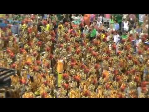 Bateria da São Clemente- desfile 2015