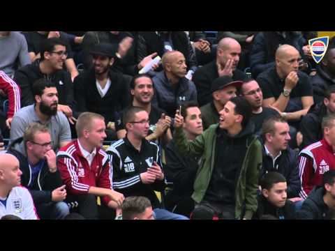 Zaalvoetbal samenvatting 't Knooppunt - ASV Lebo 6 november 2015