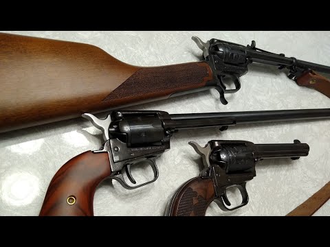 Heritage Rough Rider 22 Revolver : Budget or Bust?