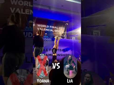 The Winner RBSS 2021(women) @lia.lewis #football #freestylefootball #sepakbola #short