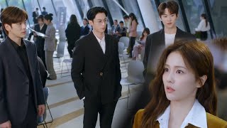 Download lagu Terjadilah segitiga cinta: tiga pria mengelilingi seorang reporter cantik. mp3