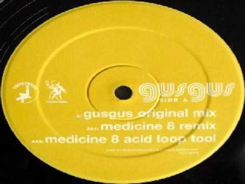 Gus Gus - David (Medicine8 remix)