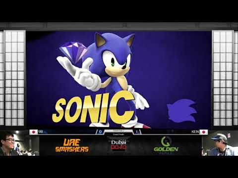 Dubai Dojo 2: 9B (Bayonetta) vs KEN (Sonic) - Singles GF