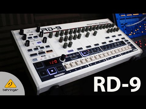 Behringer RD-9 Analog Drum Machine | Reverb
