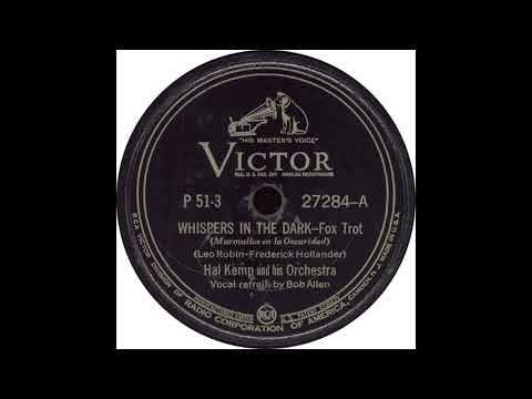 Victor 27284 A - Whispers In The Dark – Hal Kemp and his Orchestra