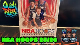 NBA 2025/26 NBA Hoops Blaster Box Quick Rips Sports Ep.4 #nba 