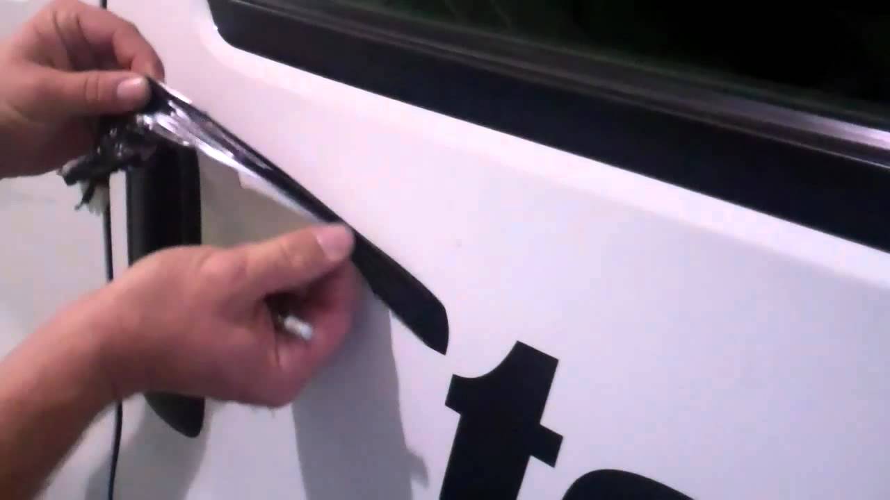 How To Remove a Decal | TKO Graphix