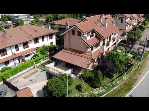 Villa bifamiliare via Vigevano, Bareggio DJI Drone 4 k