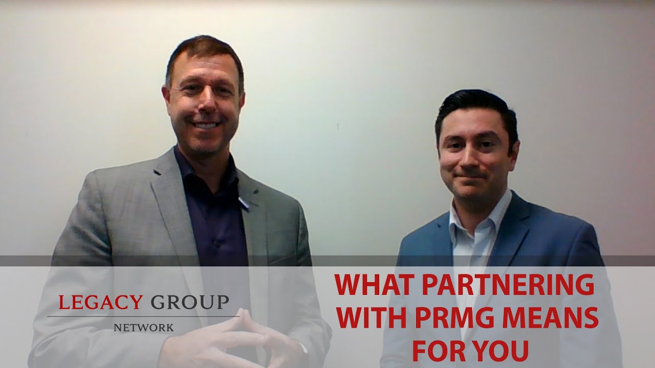 Q: What Does Partnering With PRMG Means For You?