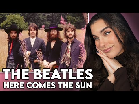 IN LOVE WITH THIS SONG!!! First Time Reaction to The Beatles - "Here Comes The Sun"