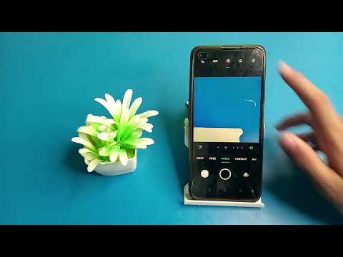 how to use night mode camera setting in realme x50 pro mobile