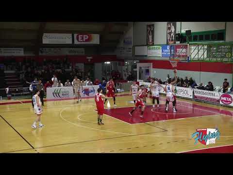 Sinermatic Ozzano vs Basket Teramo 85 -53