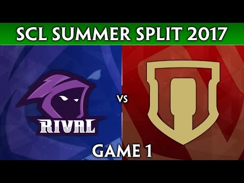 SMITE Console League Summer Split 2017 (EU) - Team Rival vs. Naventic (Game 1)