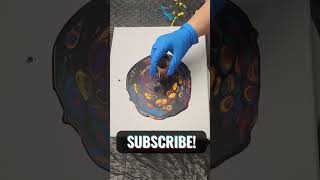 Cells with Ready-mixed paints