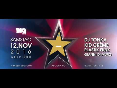 La Rocca - A Hemisphere of House and Disco | Sa. 12. November 2016 | Club 102, Neuss.