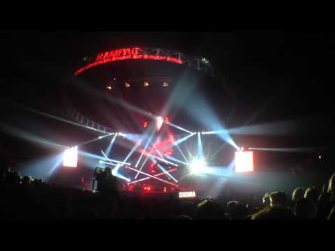 The Rampage 2014 - Fisheye