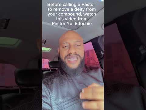 Stop calling Pastors to remove deities from your compound. This is what to do. Yul Edochie.