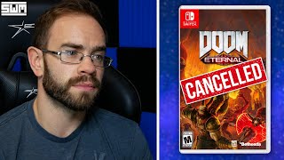 Something Weird Is Going On With Doom Eternal On Switch
