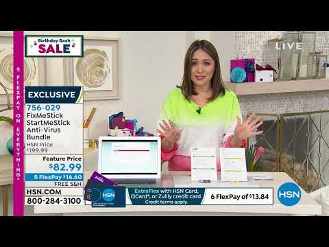 HSN | Electronic Connection Celebration 07.23.2021 - 08 AM